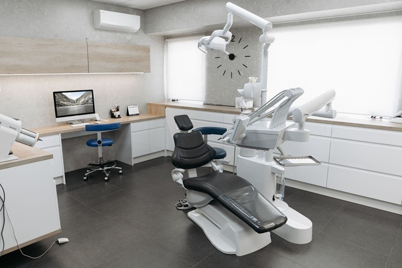 Exemple de design de site : Harbor Dental