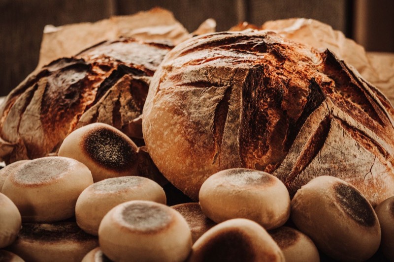 Exemple de design de site : Loaf & Lantern