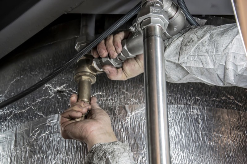 Exemple de design de site : Ridgeline Plumbing