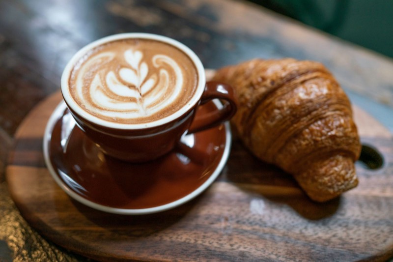 Exemple de design de site : Third Bell Coffee