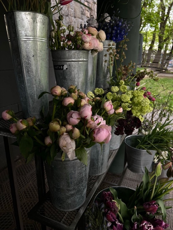 Exemple de design de site : Wildwood Flowers